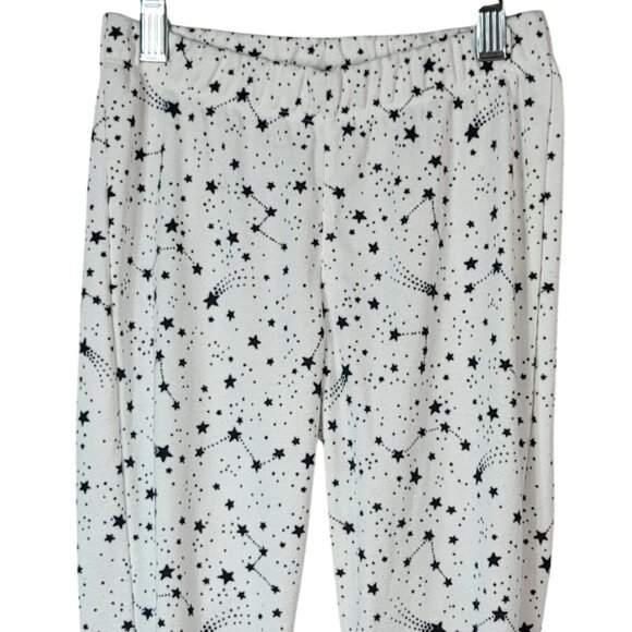 2/$15 BCBG Girls Pajama Set Blue Size 10 Pants I Need More Space Stars Astronomy - Picture 7 of 11